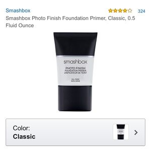 NEW Smashbox Photo Finish Foundation Primer💄💞